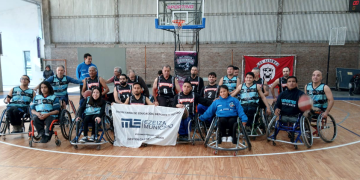 Deportes | Se disputó la semifinal de la Liga Nacional de Básquet en Silla de Ruedas