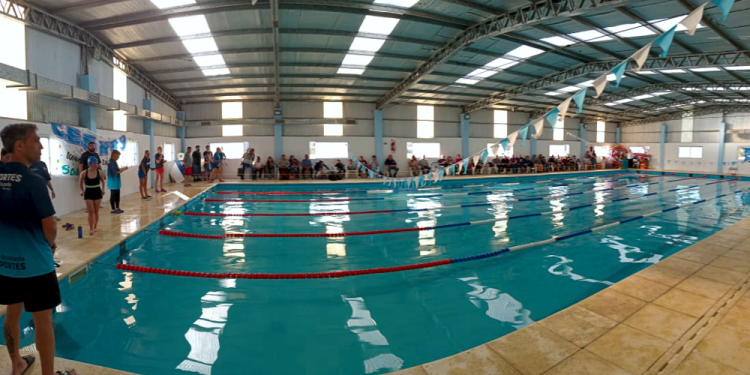 Natación | Se realizó la Etapa Municipal de natación PCD y de Adultos Mayores