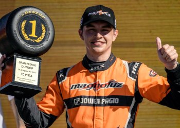 Automovilismo | Iansa ganó en San Juan Villicum y se prendió en el campeonato de TC Pista