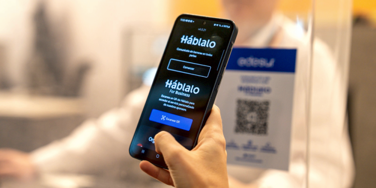 Empresariales | Edesur, la primera empresa de servicios en sumarse a la app Háblalo