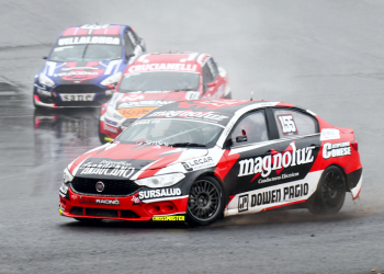 Automovilismo | Con un carrerón, Gastón Iansa volvió a la Clase 3 del Turismo Nacional