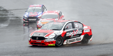 Automovilismo | Con un carrerón, Gastón Iansa volvió a la Clase 3 del Turismo Nacional