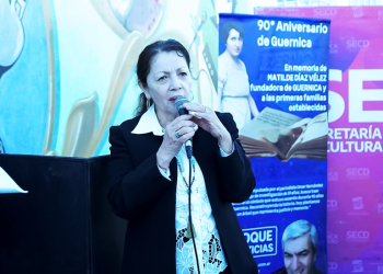 Presidente Perón | Festejaron los 90 años de la fundación de la ciudad de Guernica