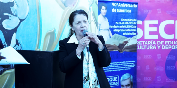 Presidente Perón | Festejaron los 90 años de la fundación de la ciudad de Guernica