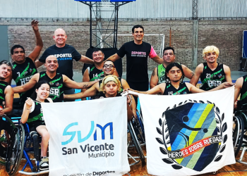 Básquet adaptado | Este sábado, Los Héroes sobre Ruedas buscarán la final del ascenso