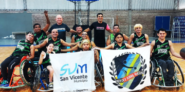 Básquet adaptado | Este sábado, Los Héroes sobre Ruedas buscarán la final del ascenso