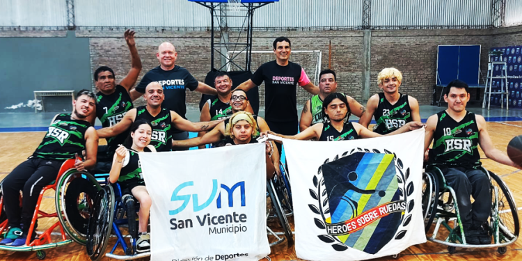 Básquet adaptado | Este sábado, Los Héroes sobre Ruedas buscarán la final del ascenso