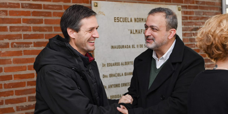 San Vicente | Mantegazza inauguró el Tramo de Formación Pedagógica en el ISFD 99