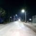 Presidente Perón | Recambian luminarias con tecnología LED en un tramo de la avenida Arturo Jauretche