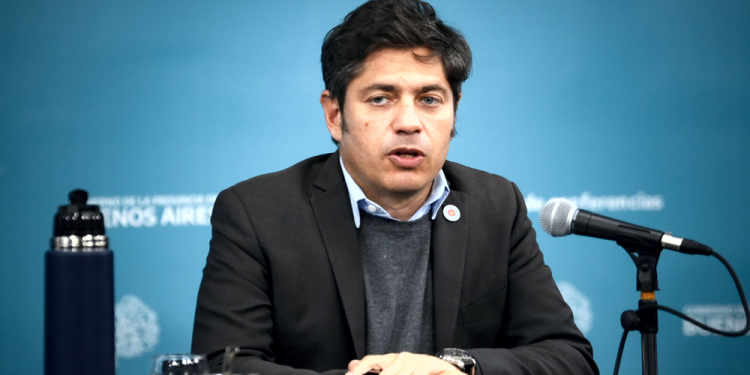 Provinciales | Kicillof enviará proyecto a la Legislatura declarando la emergencia de la obra pública