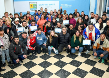 Deportes | Mantegazza entregó kits de infraestructura a 11 instituciones deportivas