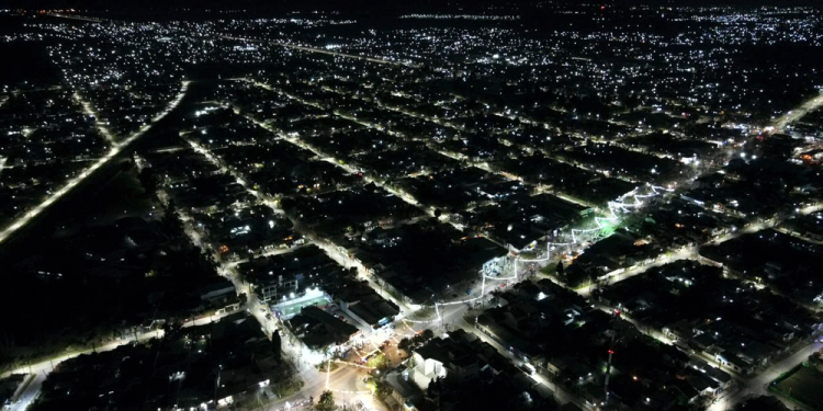 San Vicente | La Comuna sigue sumando más barrios con iluminación de tecnología LED