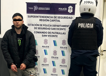 San Vicente | Detienen a motociclista armado con un arma tumbera y cartuchos