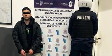 San Vicente | Detienen a motociclista armado con un arma tumbera y cartuchos