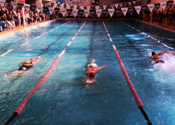 Juegos Bonaerenses | Se realizó la Etapa Local de Natación en el Natatorio Marea Roja