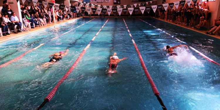 Juegos Bonaerenses | Se realizó la Etapa Local de Natación en el Natatorio Marea Roja