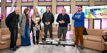 San Vicente | Mantegazza y un plan para impulsar la ampliación del Parque Industrial Privado