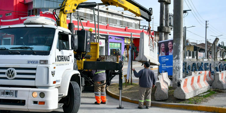 Alejandro Korn | Por pedido de comerciantes, reabrieron el viejo paso a nivel de la calle Uruguay