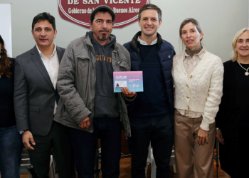 San Vicente | Marinucci y Mantegazza defendieron derechos para personas con discapacidad