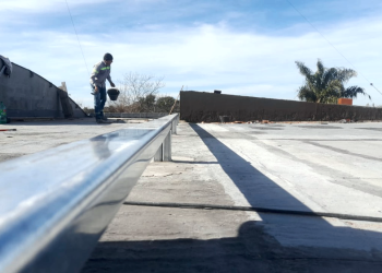 Educación | Reparan las cubiertas de dos escuelas de Santa magdalena y Numancia