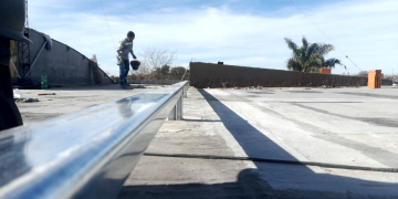 Educación | Reparan las cubiertas de dos escuelas de Santa magdalena y Numancia