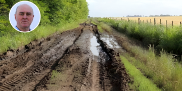 Elecciones 2025 | Zatloukal propone una tosquera municipal para la reparación de las calles