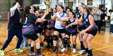 Deportes | San Vicente Vóley ganó la rama femenina de la Liga Municipal de Vóley