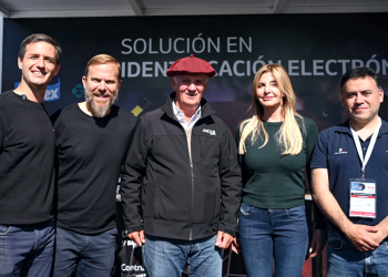 Cañuelas | Nicolás Mantegazza participó de uno de los eventos ganaderos más importantes del país