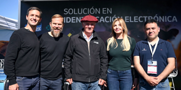 Cañuelas | Nicolás Mantegazza participó de uno de los eventos ganaderos más importantes del país