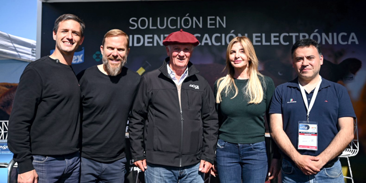 Cañuelas | Nicolás Mantegazza participó de uno de los eventos ganaderos más importantes del país