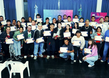 Deportes | Cantero entregó los certificados a flamantes árbitros y árbitras de fútbol infantil 