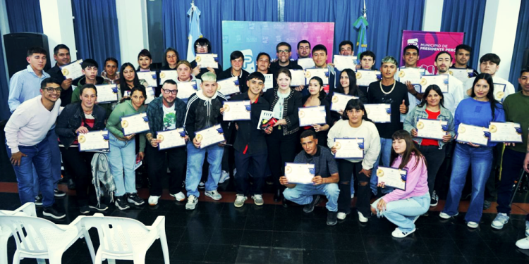 Deportes | Cantero entregó los certificados a flamantes árbitros y árbitras de fútbol infantil 