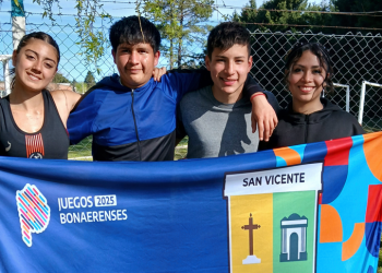 Juegos Bonaerenses | San Vicente clasificó 8 atletas en Navarro para Mar del Plata