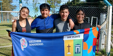 Juegos Bonaerenses | San Vicente clasificó 8 atletas en Navarro para Mar del Plata