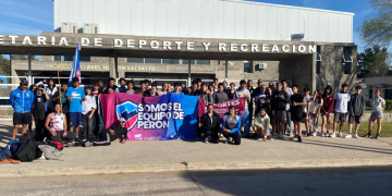 Juegos Bonaerenses | Excelente performance de Presidente Perón en la Etapa Regional de atletismo