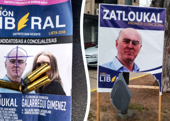 San Vicente | El candidato Jorge Zatloukal denunció amenazas de muerte hacia su persona