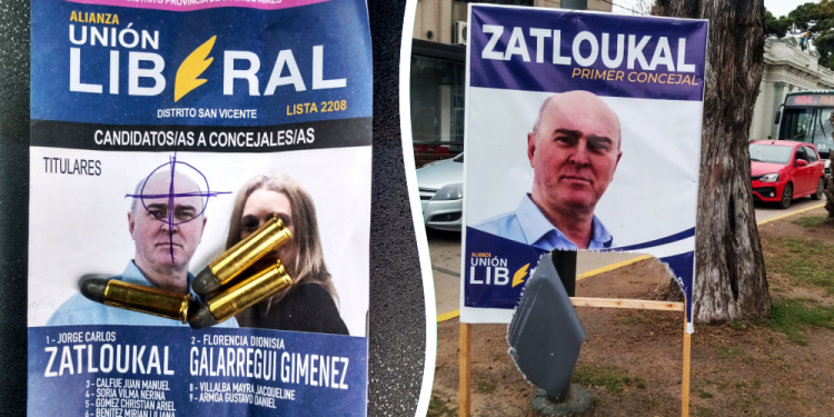 San Vicente | El candidato Jorge Zatloukal denunció amenazas de muerte hacia su persona