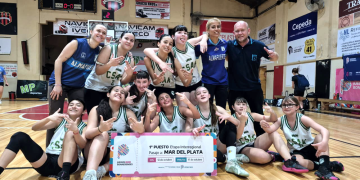 Juegos Bonaerenses | Impecable presentación del básquet femenino de San Vicente en el Interregional