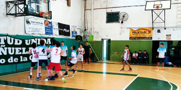 Juegos Bonaerenses | San Vicente clasificó a dos conjuntos de básquet escolar masculino al Interregional