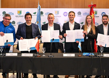 San Vicente | Mantegazza encabezó el primer encuentro del Grupo CEDA en el Museo 17 de Octubre