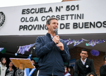 Educación | Impusieron el nombre de Olga Cossettini a la Escuela de Educación Especial 501