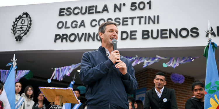 Educación | Impusieron el nombre de Olga Cossettini a la Escuela de Educación Especial 501