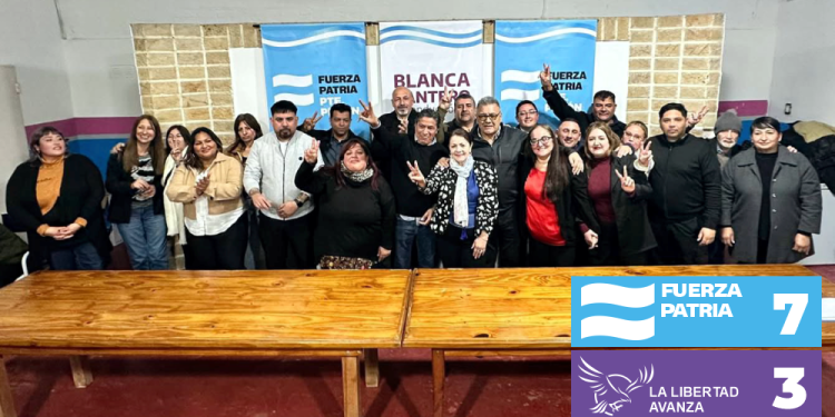 Elecciones | La Junta Electoral confirmó los concejales obtenidos por Fuerza Patria y LLA en Presidente Perón