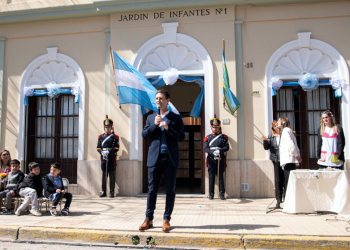 San Vicente | El Jardín de Infantes 901 celebró 75 años con obras y con un museo renovado