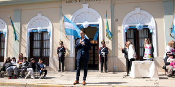 San Vicente | El Jardín de Infantes 901 celebró 75 años con obras y con un museo renovado