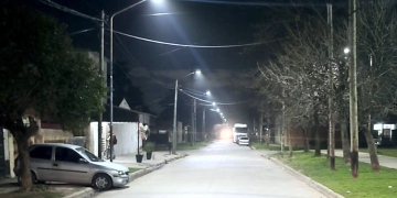 Presidente Perón | El Municipio continúa con el programa de recambio de luminarias LED