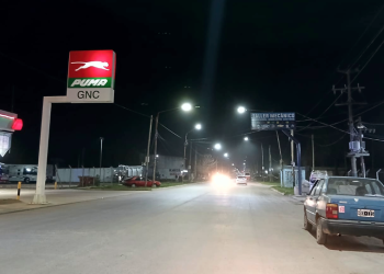 Presidente Perón | El Municipio continúa con la reconversión lumínica en distintos barrios