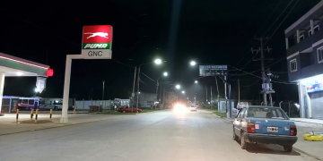 Presidente Perón | El Municipio continúa con la reconversión lumínica en distintos barrios