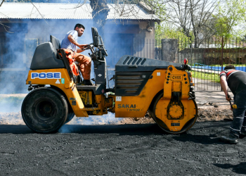 San Vicente | El Municipio avanza con trabajos de mejoras en los distintos barrios del distrito