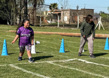 Juegos Bonaerenses | San Vicente logró casi 20 finalistas en atletismo PCD para MDQ